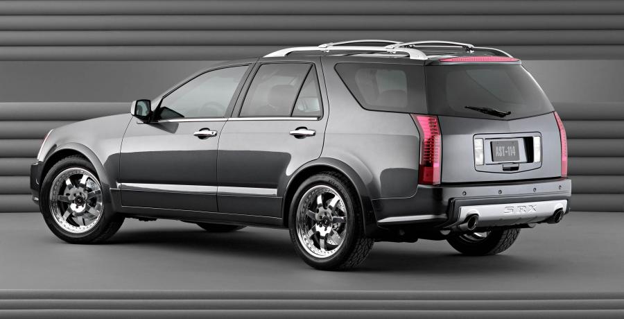  Cadillac SRX 2004 года  (фото 71 из 103)
